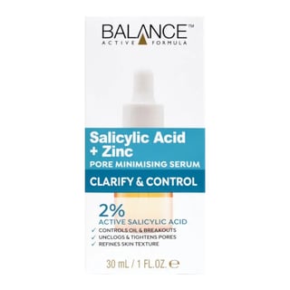 Balance Active Formula Salicylic Acid & Zinc Pore Minimising Serum