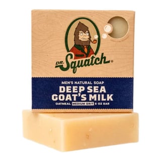 Dr. Squatch Deep Sea Goats Milk Bar Soap