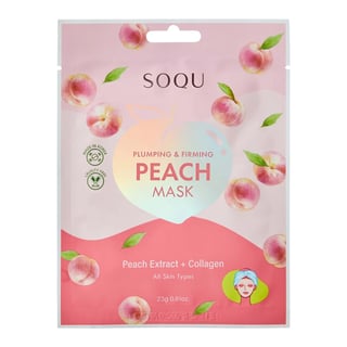 SOQU Plumping & Firming Peach Mask