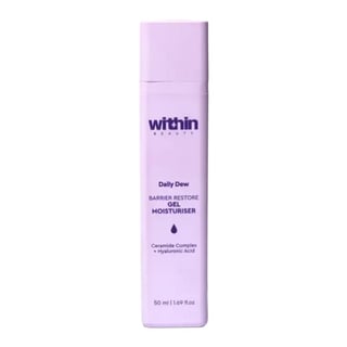 Within Beauty Daily Dew Barrier Restore Gel Moisturiser