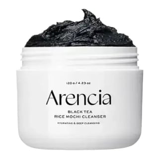 Arencia Black Tea Rice Mochi Cleanser