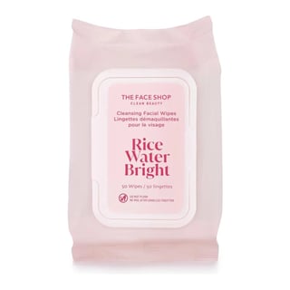 The Face Shop Rice Water Bright Cleansing Facial Wipes