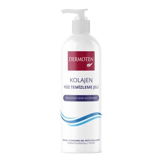 Dermoten Collagen Facial Cleansing Gel