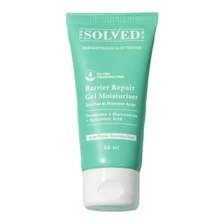 The Solved Skin Barrier Repair Gel Moisturiser