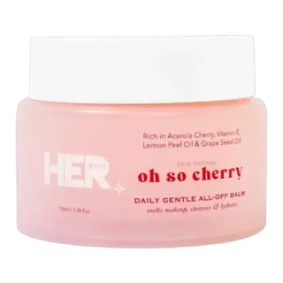 Her Beauty Oh So Cherry Daily Gentle All-Off Balm