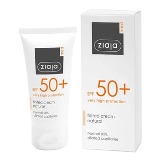 Ziaja Med SPF 50+ Tinted Cream Natural
