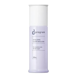 Shiseido D Program Vitalizing Clear Emulsion