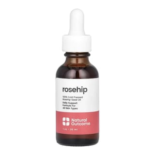 Natural Outcome 100% Cold Pressed Rosehip Seed Oil