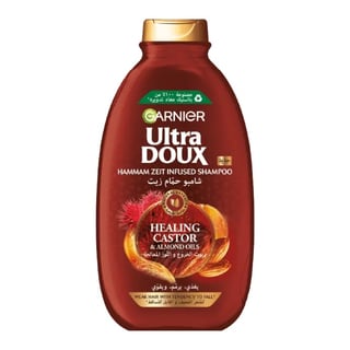 Garnier Ultra Doux Castor & Almond Healing Shampoo