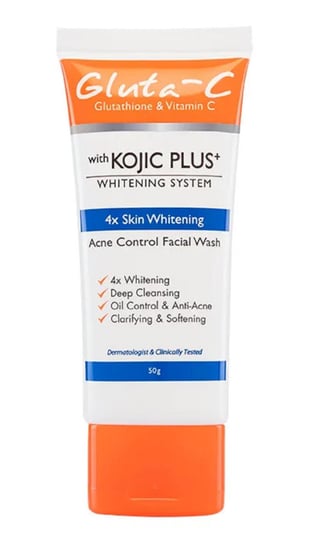Gluta-C Kojic Plus+ Acne Control Facial Wash