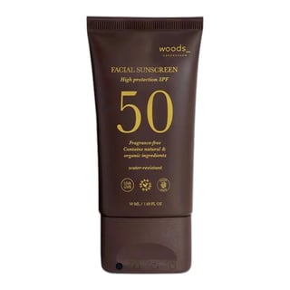 Woods_ Copenhagen Facial Sunscreen SPF 50
