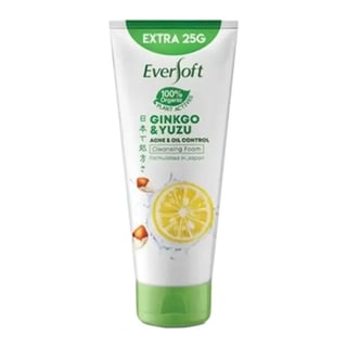 Eversoft Ginkgo & Yuzu Acne & Oil Control Cleansing Foam