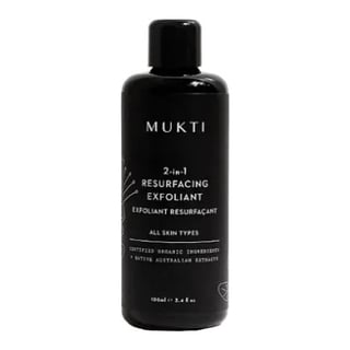 Mukti Organics 2-In-1 Resurfacing Exfoliant
