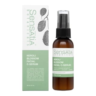Sensatia Botanicals Neroli Blossom Facial C-Serum