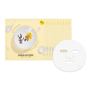 Papa Recipe Bombee Soothing Panthenol Mask Pack