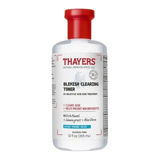 Thayers Blemish Clearing 2% Salicylic Acid Acne Treatment Toner