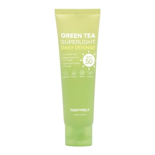 TONYMOLY Green Tea Superlight Daily Defense Sun Screen SPF 50