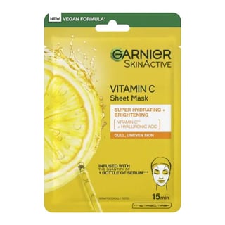 Garnier Brightening & Super Hydrating Vitamin C Sheet Mask