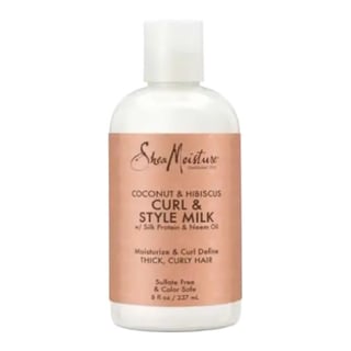 Shea Moisture Coconut & Hibiscus Curl & Style Milk For Thick Curly Hair