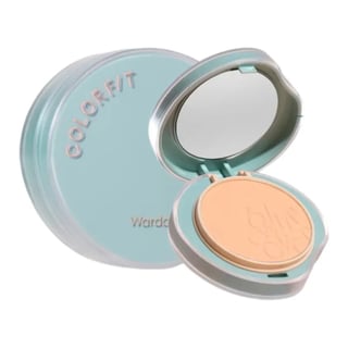 Wardah Colorfit Velvet Powder Foundation