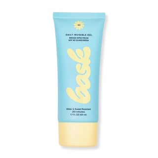 Bask Daily Invisible Gel SPF 40 Sunscreen