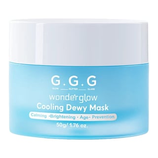 G.G.G Cosmetics Wonder Glow Cooling Dewy Mask