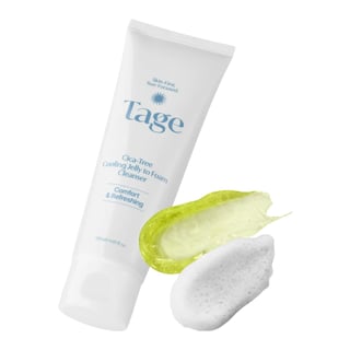 Tage Cica-Tree Cooling Jelly To Foam Cleanser
