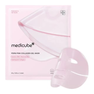MediCube Salmon PDRN Pink Collagen Gel Mask