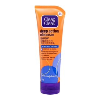 Clean & Clear Deep Action Cleanser