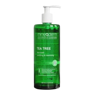 mineaderm Tea Tree Face Wash