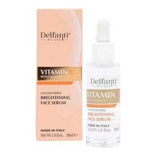 Delfanti Milano Vitamin C With Collagen Brightening Face Serum