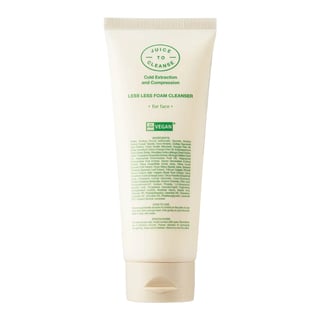 Juice To Cleanse Less Less Foam Cleanser