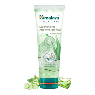 Himalaya Moisturizing Aloe Vera Face Wash