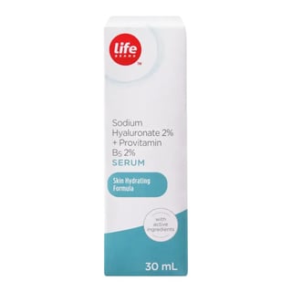 Life Sodium Hyaluronate 2% + Provitamin B5 2% Serum