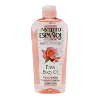 Avena Instituto Español Rosa Body Oil
