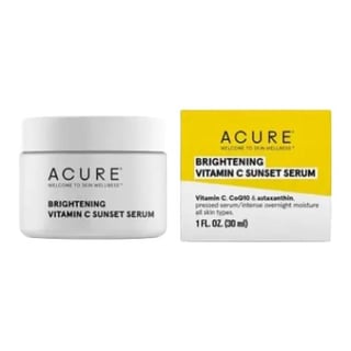 Acure Brightening Vitamin C Sunset Serum