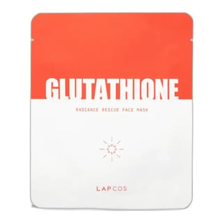 Lapcos Glutathione Radiance Rescue Face Mask