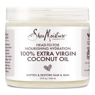 Shea Moisture Extra Virgin Coconut Oil Head To Toe Nourishing Hydration