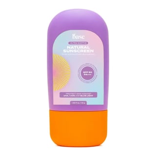 Base Ultra Soothe Natural Sunscreen SPF 50 PA+++