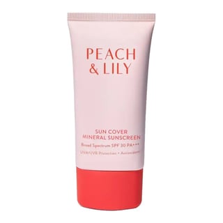 Peach & Lily Sun Cover Mineral Sunscreen SPF 30