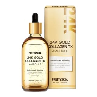 Pretty Skin 24K Gold Collagen TX Ampoule