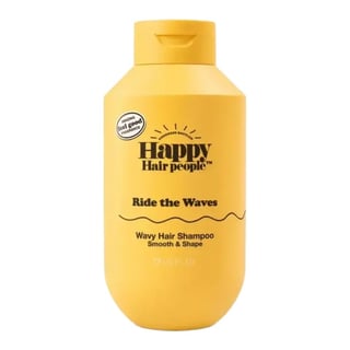 Happy Hair People Ride The Waves Wavy Hair Shampoo