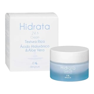 Deliplus Hidrata Textura Rica 24h Cream