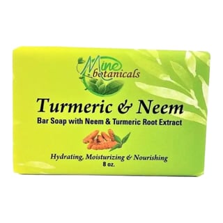 Mine Botanicals Tumeric & Neem Bar Soap