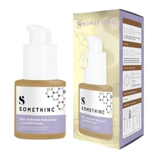 Somethinc Skin Defender Bakuchiol + COQ10 Serum