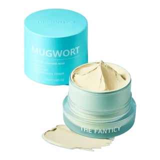 The Fanticy Mugwort Deep Pore Cleansing Mask