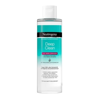Neutrogena Deep Clean 3-In-1 Mizellenwasser