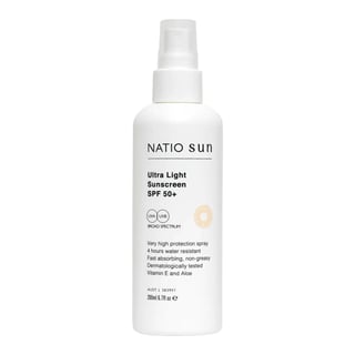 Natio Ultra Light Spray Sunscreen SPF 50+