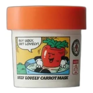 Ugly Lovely Carrot Mask