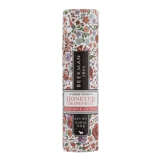 Beekman 1802 Honeyed Grapefruit Sheer Tinted Lip Balm